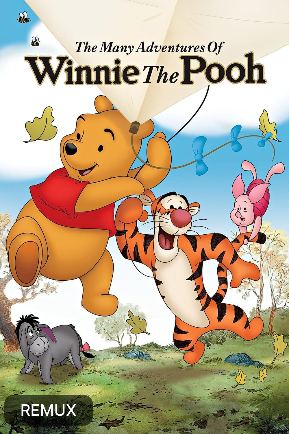 The Many Adventures of Winnie the Pooh (1977) [150562] (A1669704997) [[Kids Movies]] --Plex--